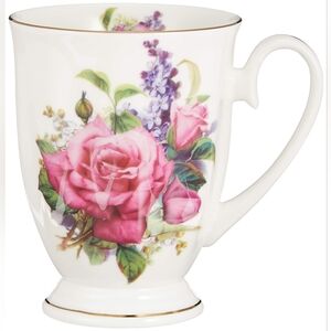 Pacifica Gardens porcelain China 15oz Tea Mug
